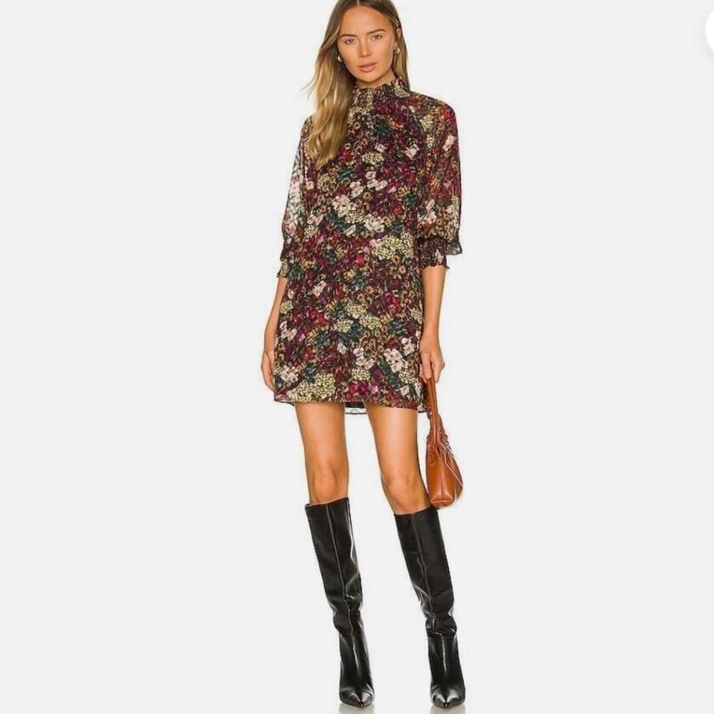 Amanda Uprichard Wayland Dress Floral